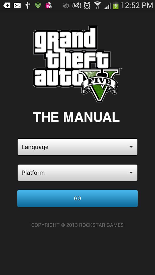 GTA V 5 Manual + All Cheats截图6