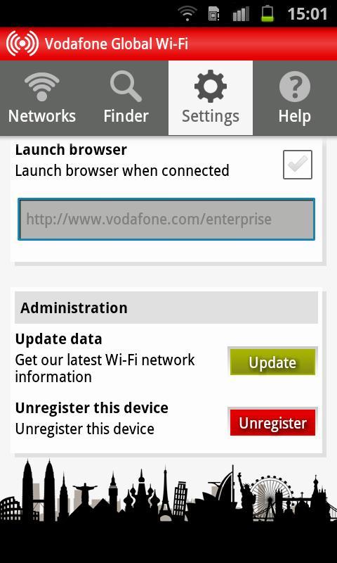 Vodafone Global Wi-Fi截图5