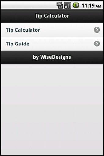 Tip Calculator and Guide截图4