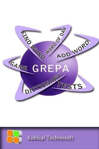 GRE Preparation App (GREPA)截图1