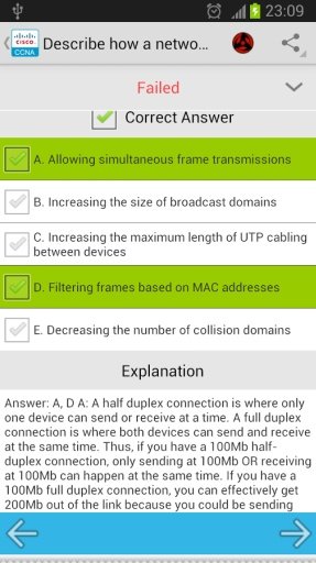 CCNA Quiz截图4