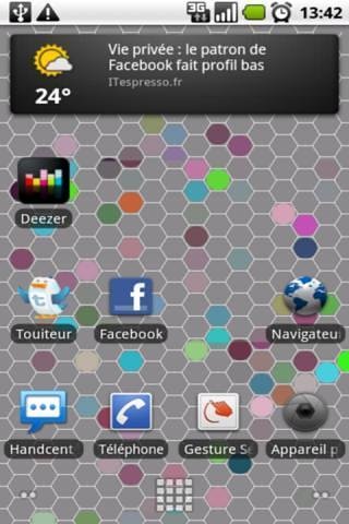 Live Wallpaper : The Hex Map截图4