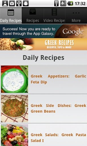 Greek Recipes截图8