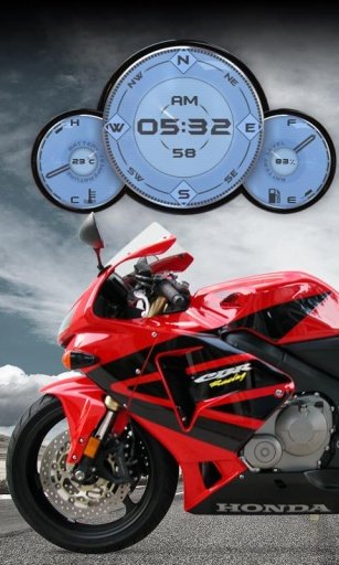 Honda CBR Rally Moto Wallpaper截图2