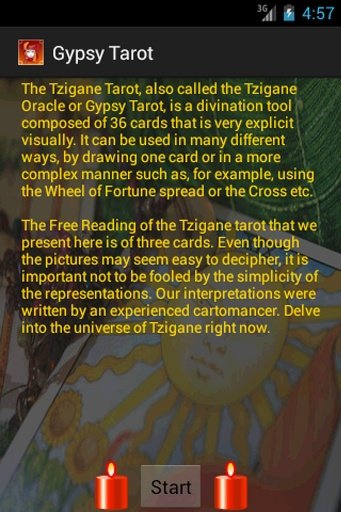 Gypsy Tarot截图1