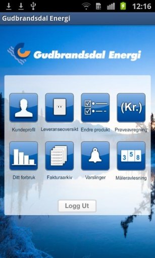 Gudbrandsdal Energi截图3