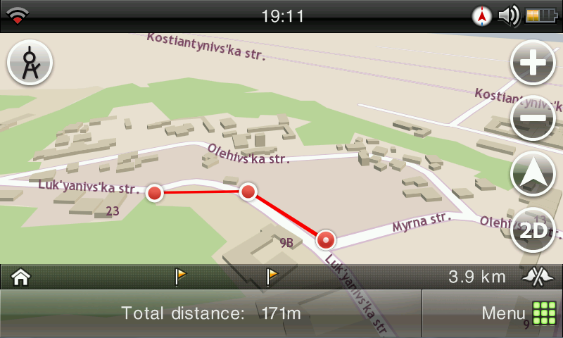 Visicom GPS Navigation截图2