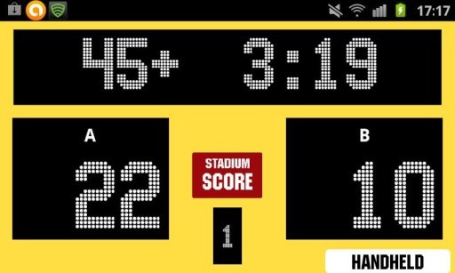 Stadium Score Scorekeeper Demo截图7