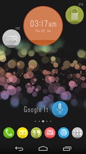 Circlons for Zooper Widget Pro截图9