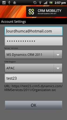 CRM Mobility (MS Dynamics CRM)截图5