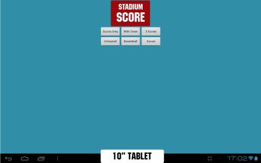 Stadium Score Scorekeeper Demo截图3