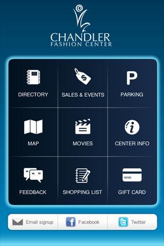 Chandler Fashion Center截图1