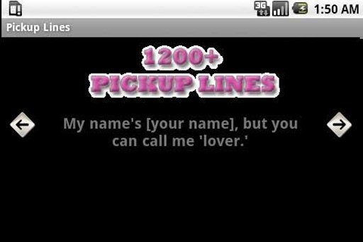 1200+ Pickup Lines截图3