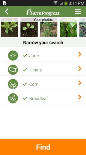 Ag Weed ID截图6