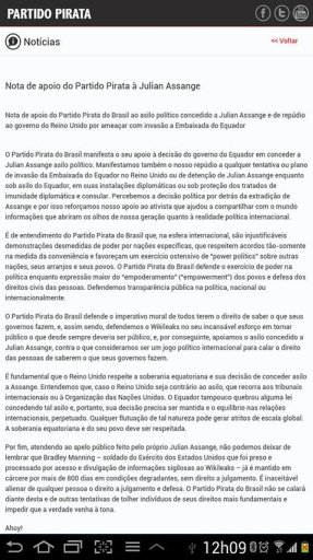 Partido Pirata Brasil截图2