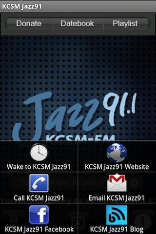 KCSM Jazz 91 – Bay Area Jazz截图2