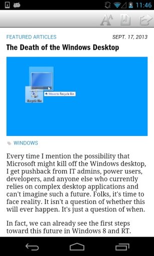 Windows IT Pro Mobile截图5