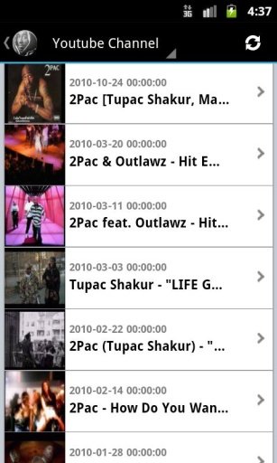 Top 2Pac Music Video截图3