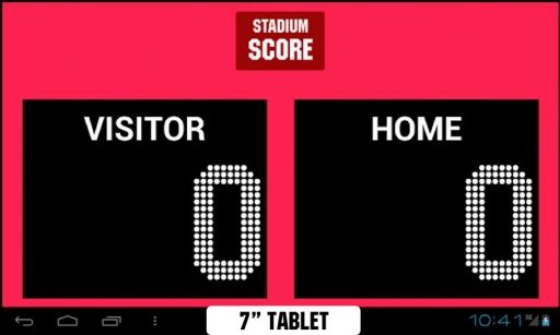 Stadium Score Scorekeeper Demo截图1