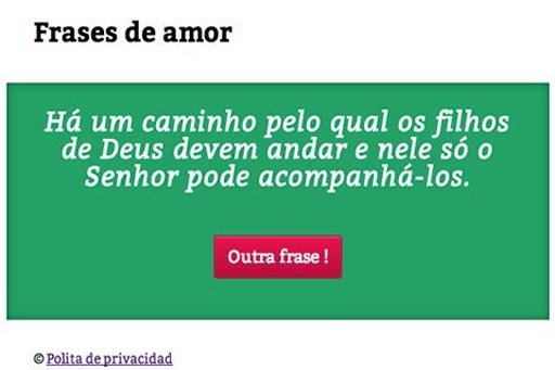 Frases de Amor em portugues截图1