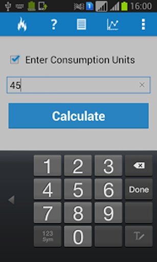 Adani Gas Calculator截图7