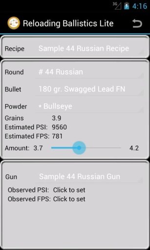 44 Russian Ballistics Data截图2