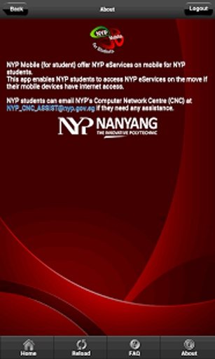 NYP Mobile (for student)截图3