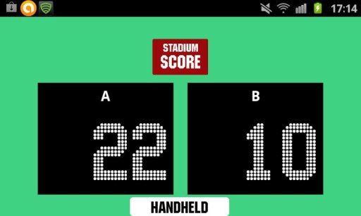 Stadium Score Scorekeeper Demo截图8