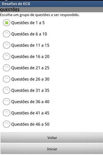 Desafios de ECG Lite截图5