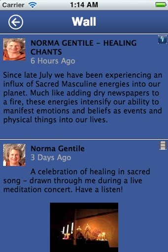 Healing Chants - Norma Gentile截图1