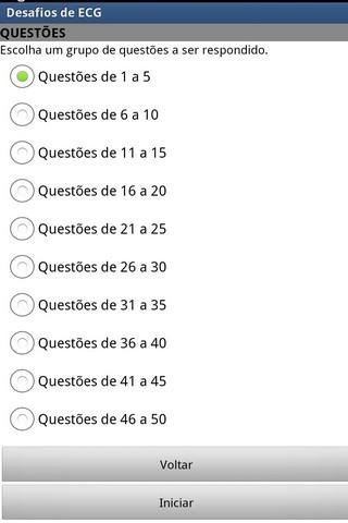 Desafios de ECG Lite截图1