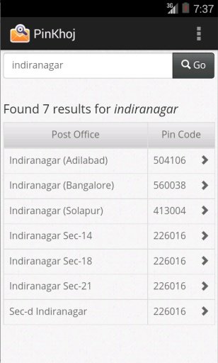 Pincode Finder India (PinKhoj)截图6