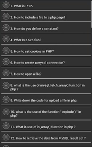 PHP Interview Questions截图4