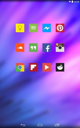 Square Icon Pack Free截图7