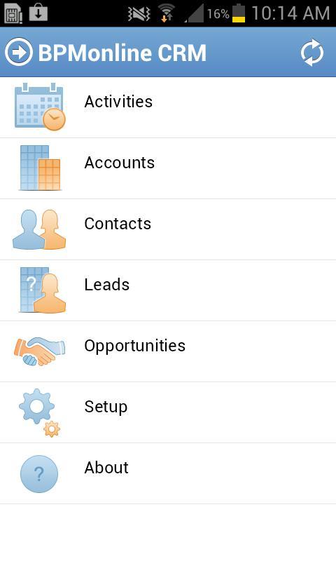 BPMonline Mobile CRM by Resco截图1