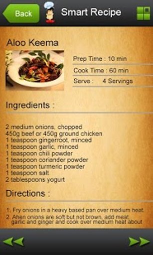 Smart Recipes截图4