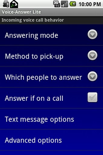 Voice-Answer Lite截图4