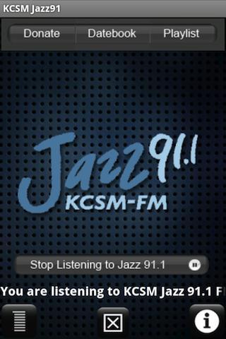 KCSM Jazz 91 – Bay Area Jazz截图1