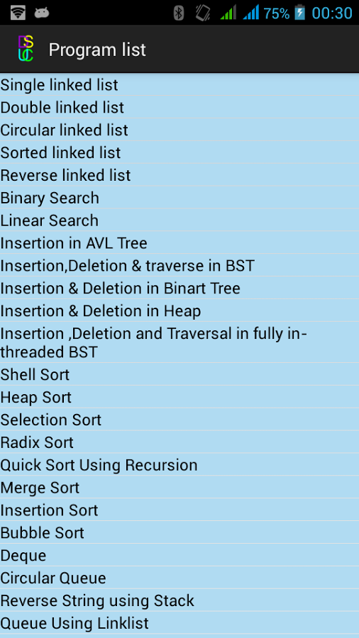 Data Structure programs截图4