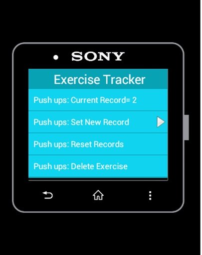 Exercise Tracker 2截图8