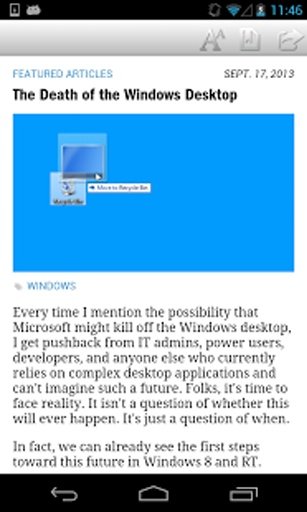 Windows IT Pro Mobile截图7