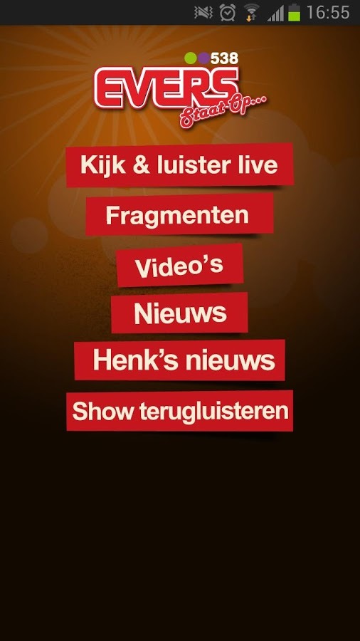 Evers Staat Op -live-截图3