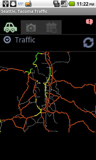 Seattle Tacoma Traffic &amp; Cam截图3