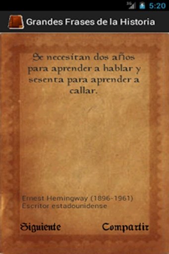 Grandes Frases de la Historia截图3