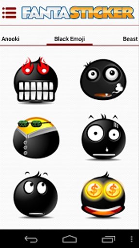 Fantastic Emoji Stickers截图7