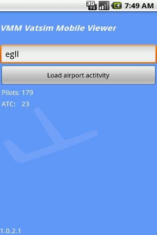 VMM Vatsim Mobile Viewer截图2