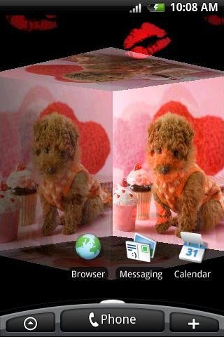 3D Red Poodle I截图3