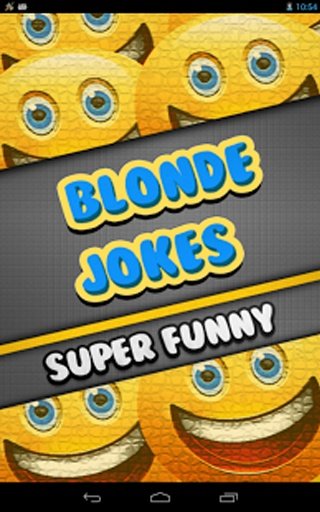 Blonde Jokes Super Funny截图1