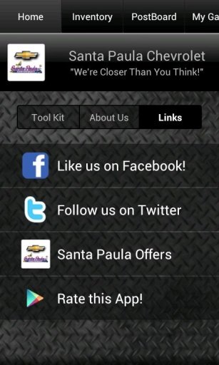 Santa Paula Chevrolet截图1