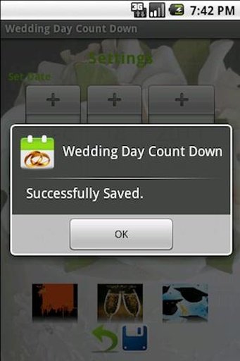 Free Wedding Countdown截图1